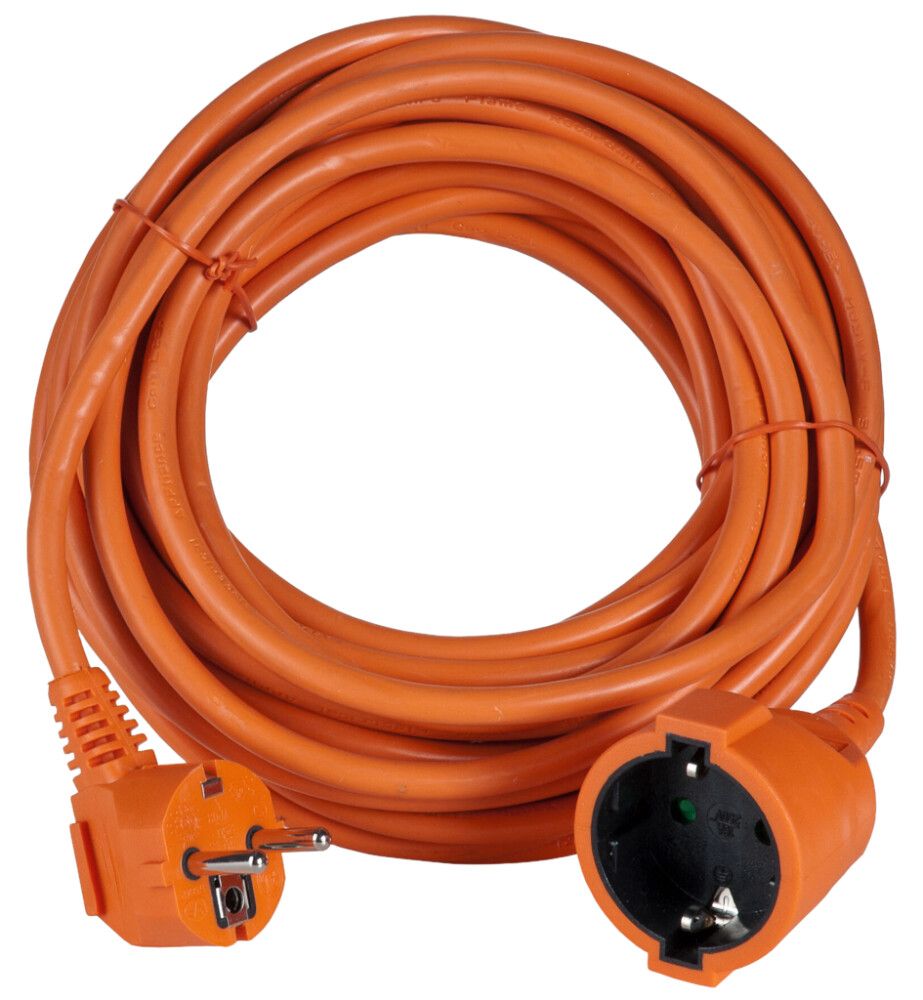 Framlengingarsnúra 3x1,5Q IP20 10m Airam appelsínugul