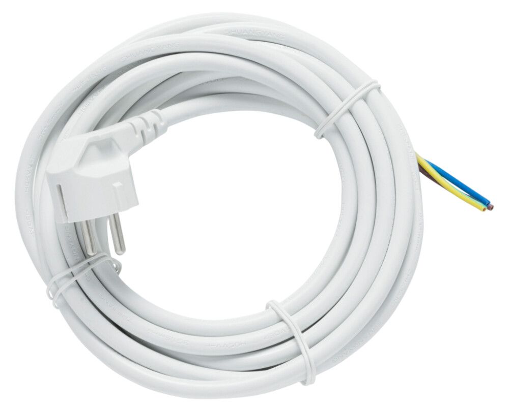 Snúra með kló 3x1,5Q 3m Airam hvít