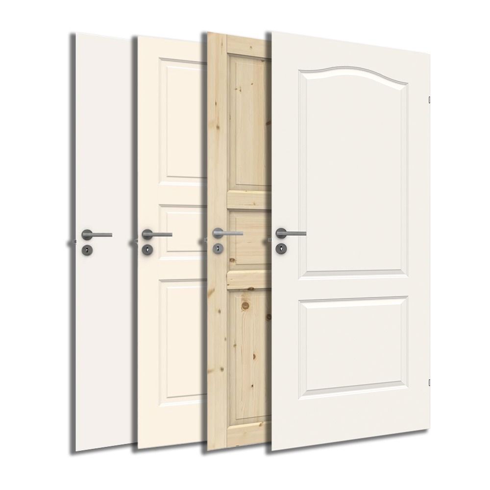 Innihurð yfirfelld hægri og karmur 645x2034 mm