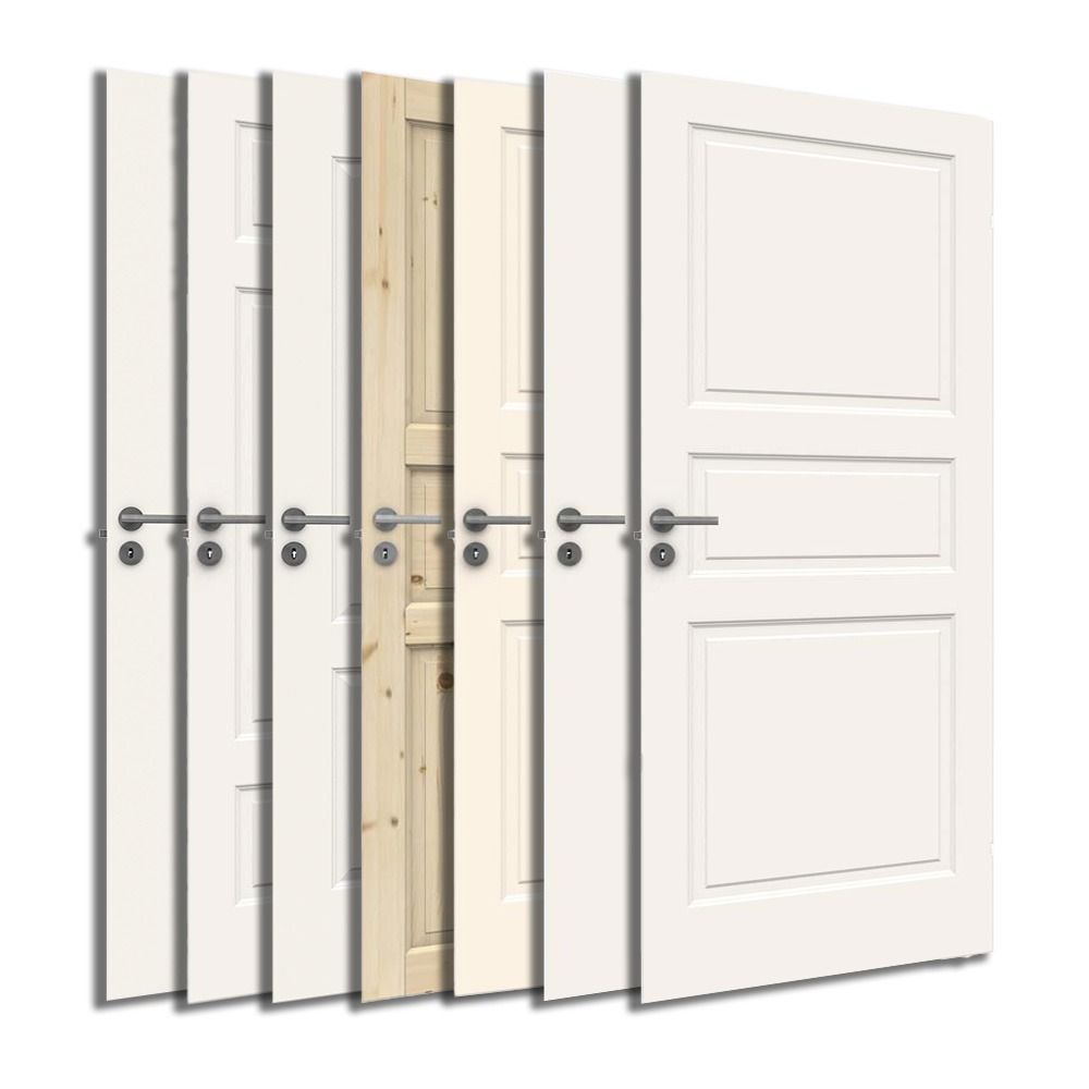 Innihurð og karmur 800x2000 mm