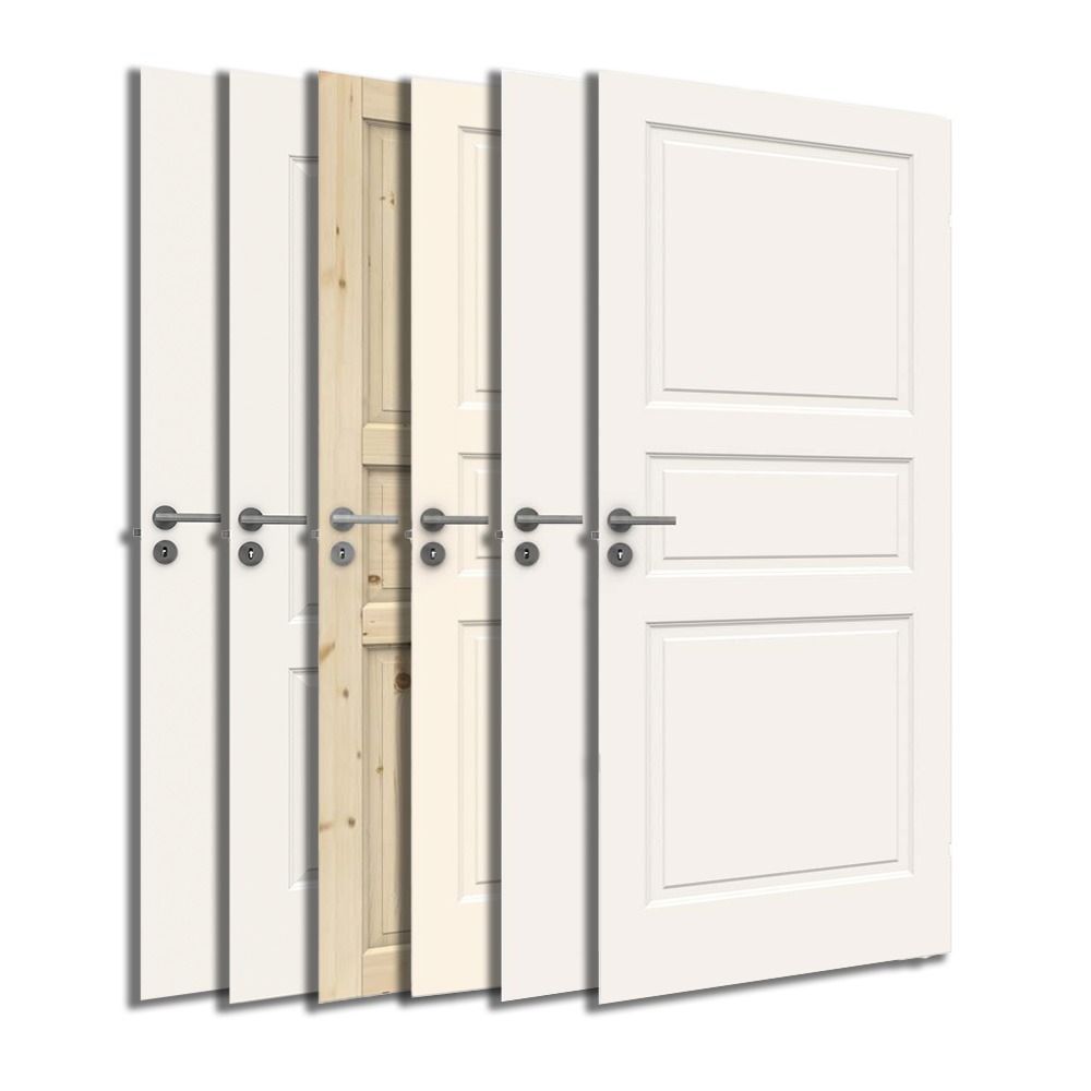 Innihurð og karmur 900x2000 mm