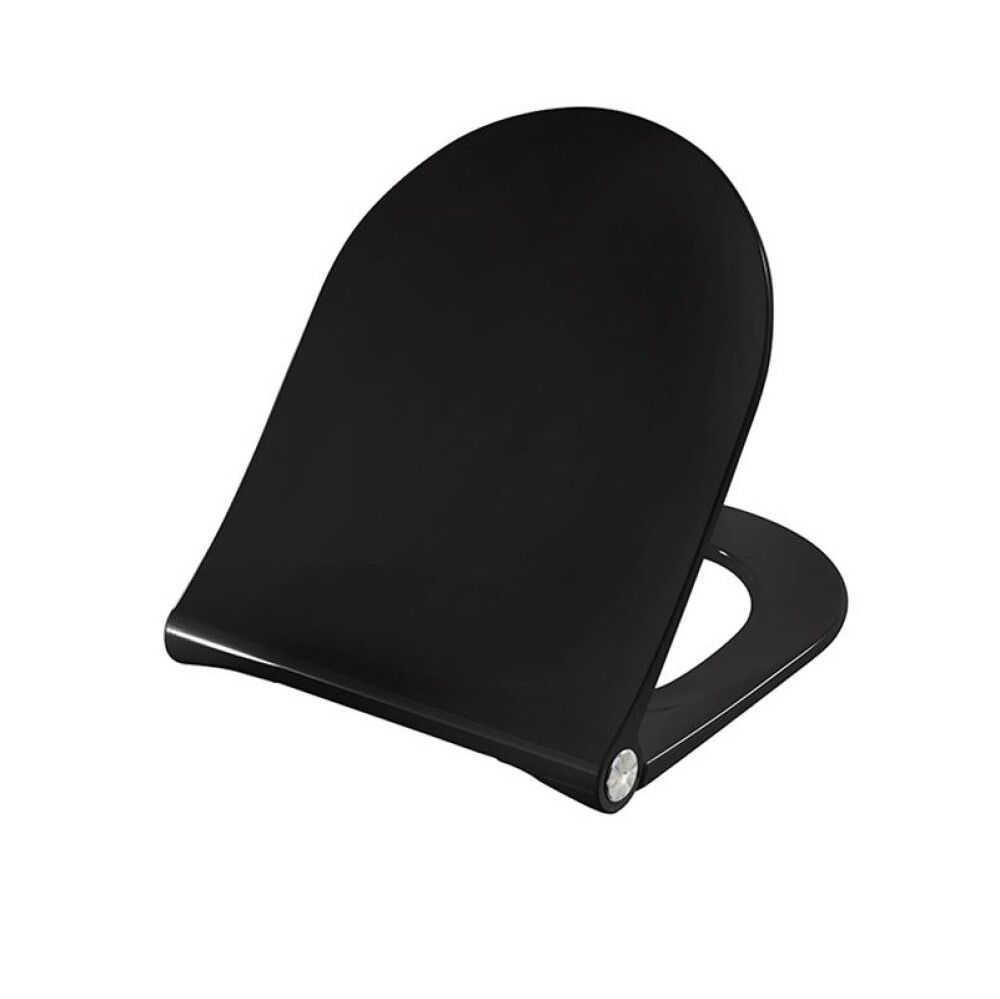 Salernisseta hæglokandi Pressalit D-form svört