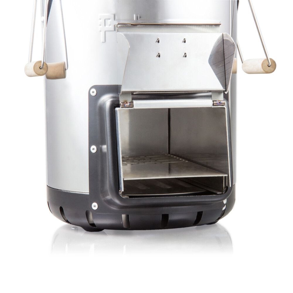 Viðarhella Rocket Stove Petromax steypujárn