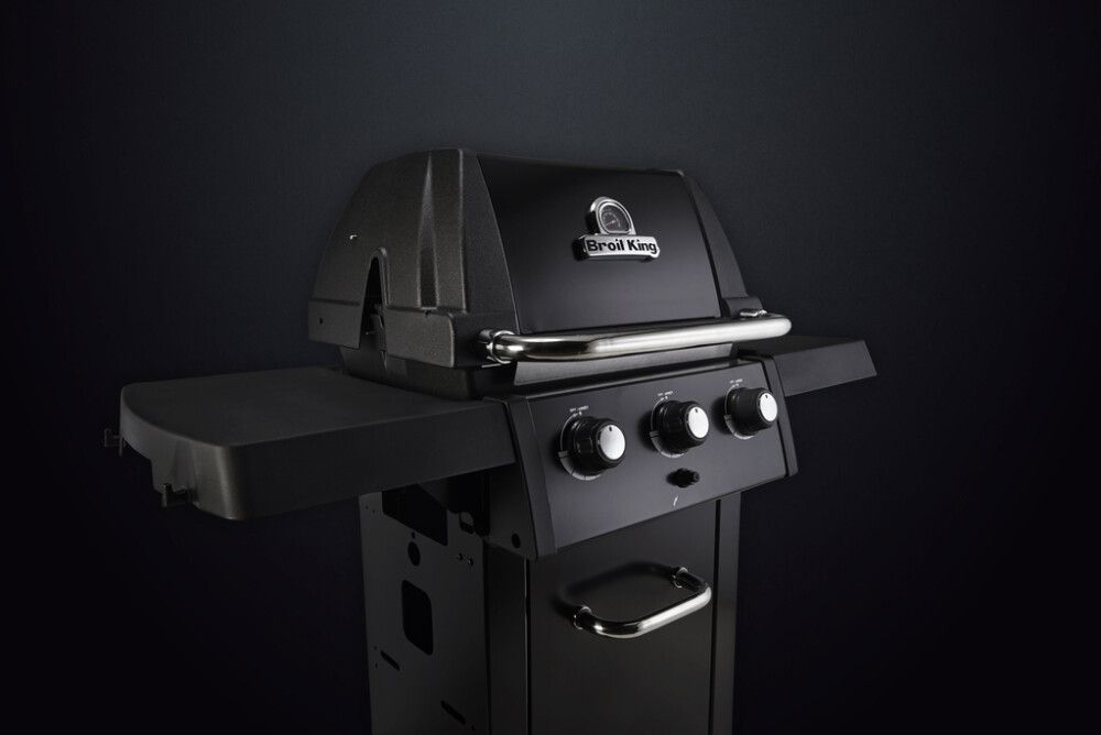 Gasgrill Royal Shadow 320 3 brennarar Broil King