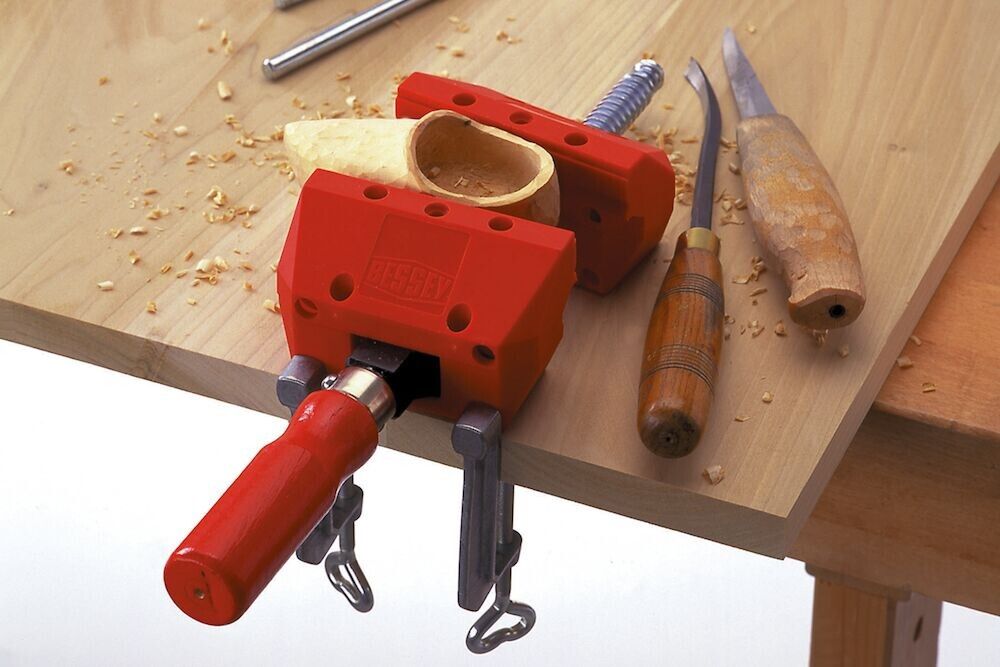 Skrúfstykki 100 mm Bessey