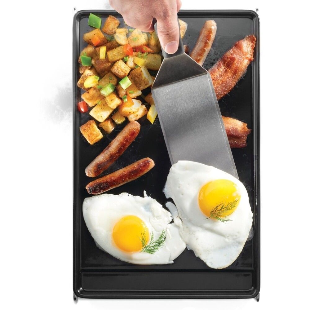 Steikarplata fyrir Napoleon með Sizzel zone