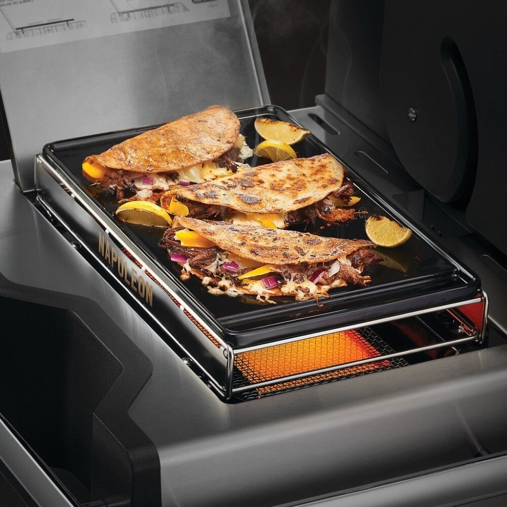 Steikarplata fyrir Napoleon með Sizzel zone