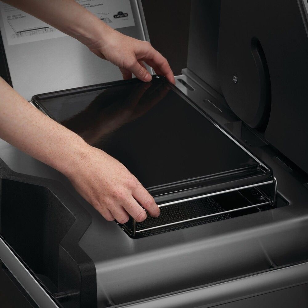 Steikarplata fyrir Napoleon með Sizzel zone