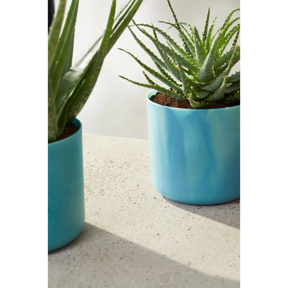 Blómapottur Ocean Ø22cm blár