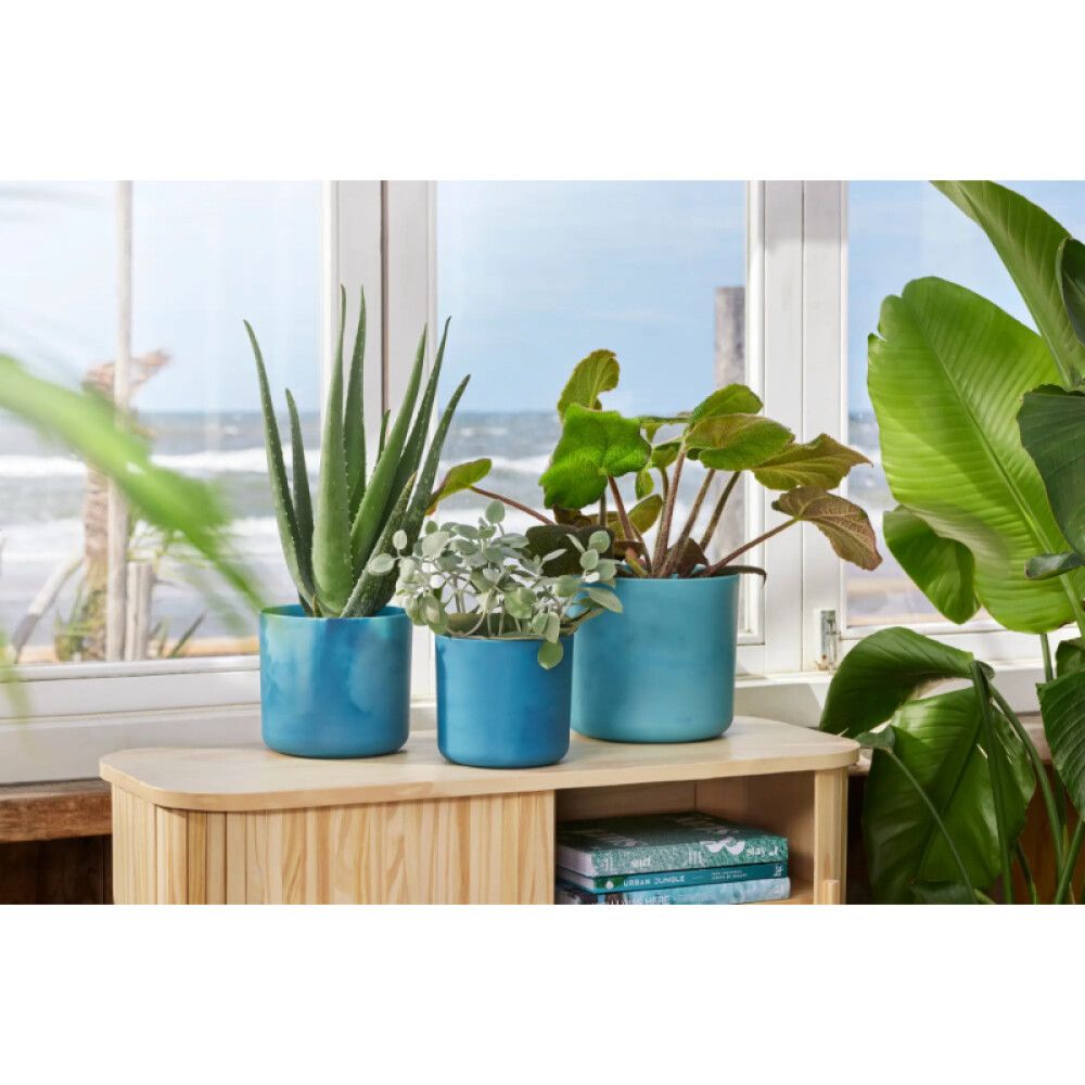 Blómapottur Ocean Ø22cm blár