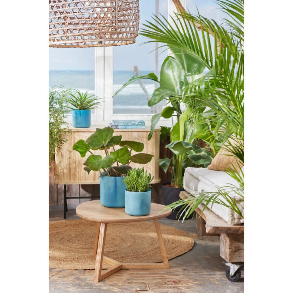 Blómapottur Ocean Ø22cm blár