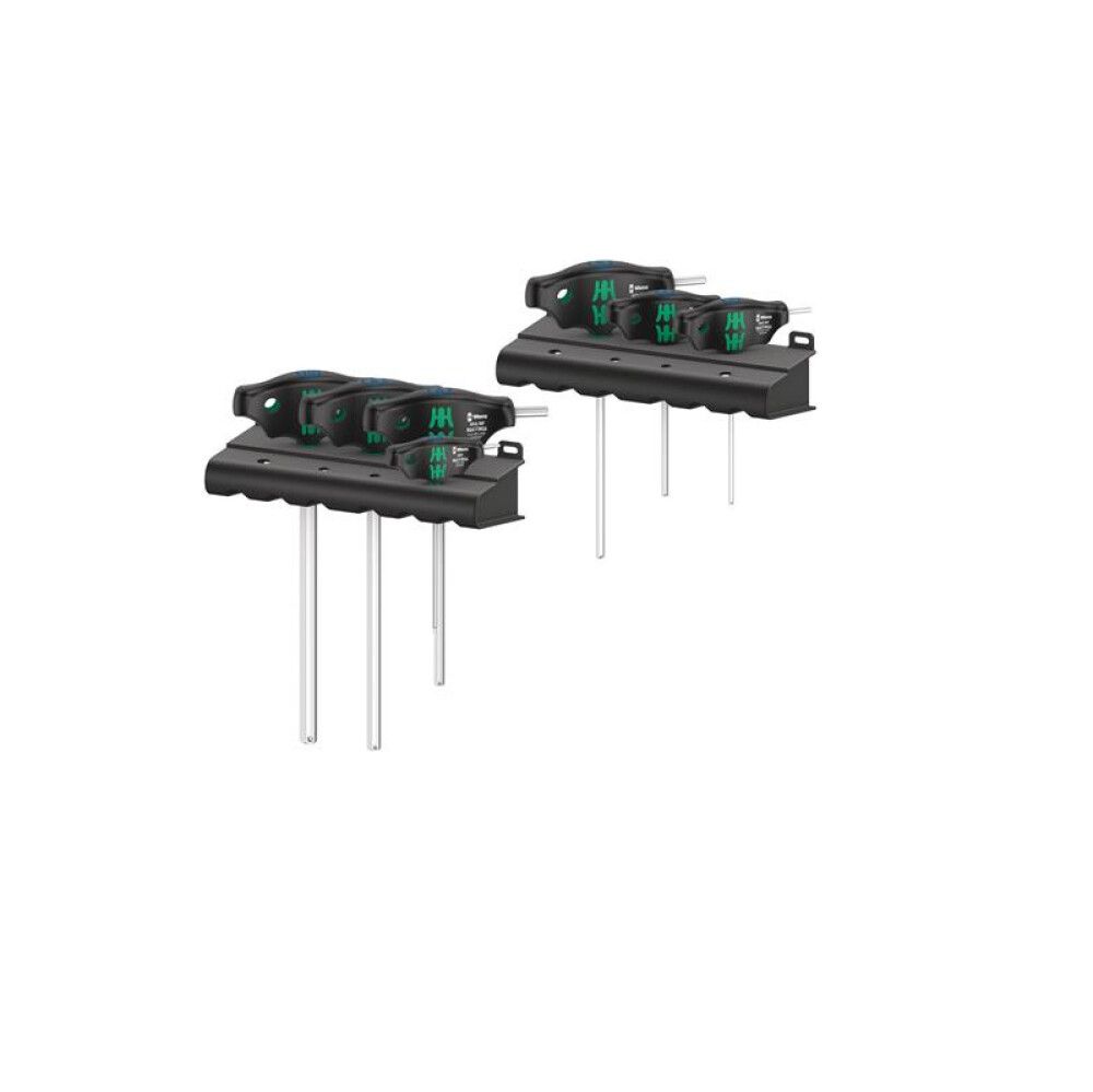 Skrúfjárnasett torx Wera 7stk