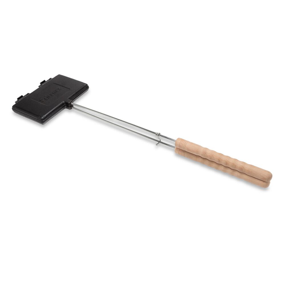 Vöfflujárn með handfangi Petromax steypujárn