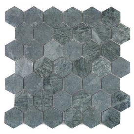 Mósaík Hexagon marble 29,8x30,5 cm
