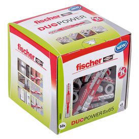 Tappi alhliða 8x65mm Fischer Duopower 25stk