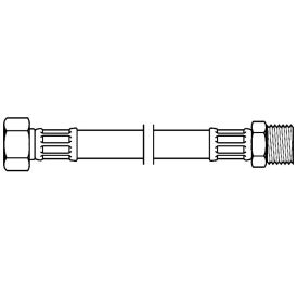 Tengislanga Diaqua DN8 Fxmshort 1/2"Xm10X1 50cm