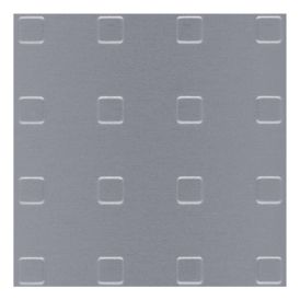Álplata upphleypt 200x1000x1 mm