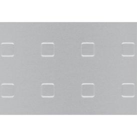 Álplata upphleypt 600x1000x1 mm