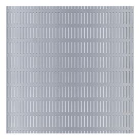 Gataplata ál 200x1000x0,8 mm ílöng göt