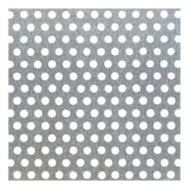 Gataplata ál 250x500x0,8 mm Ø2 mm mött