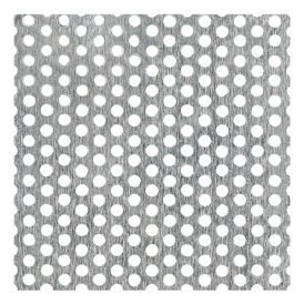 Gataplata ál 250x500x0,8 mm Ø3 mm