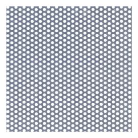 Gataplata galv 300x1000x1,5 mm Ø4,5 mm
