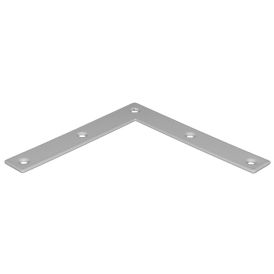 Flatjárn L 100x100x16mm Stabilit galv
