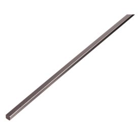 Prófílrör 10x10x1000mm stál