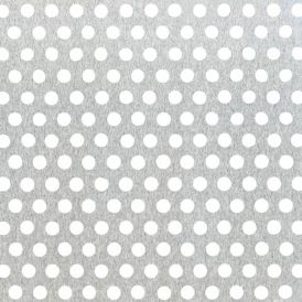 Gataplata ál 250x500x0,8 mm Ø2 mm