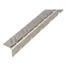 Vinkill ál 29,5x29,5x1,5 mm 1 m rifflaður
