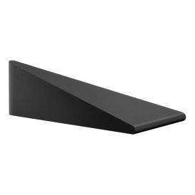 Hurðarstoppari laus Beslagsboden 120x35mm svartur