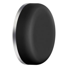 Hurðarstoppari á vegg 38mm Beslagsboden svartur