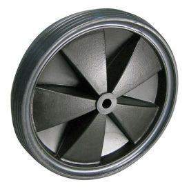 Hjól PVC Dörner & Helmer 150mm svart
