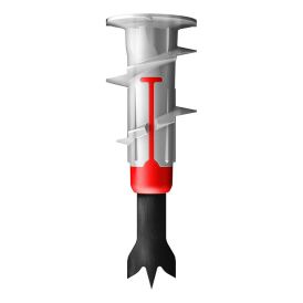 Gipstappar Fischer Duoblade 4x44mm 10stk