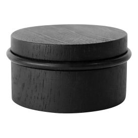 Hurðastoppari 7,6x4,5 cm svartur