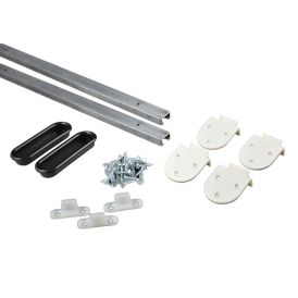 Rennihurðabraut 1500 mm hámark 6kg  græn sería