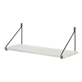 Hillusett 800x200x19mm Dolle Filo svart/hvítt