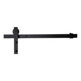 Rennihurðarbraut 200 cm Habo Retro svört