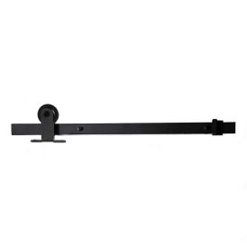 Rennihurðarbraut 200 cm Habo Retro topmount svört