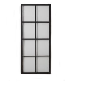 Rennihurð 900x2133 mm Habo Cube glass