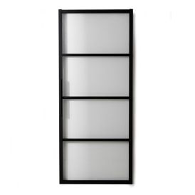 Rennihurð 900x2133 mm Habo Square glass