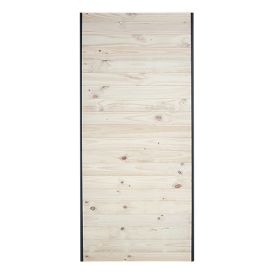 Rennihurð 1000x2133 mm Habo Easy fura/svört