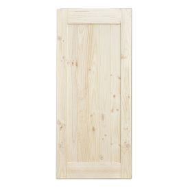 Rennihurð 1000x2133 mm Habo Classic ómeðhöndluð fura
