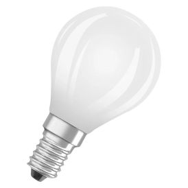 Ljósapera LED Retro mött 6,5W E14 Osram dimmanleg