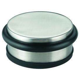 Hurðastoppari Ø80mm króm