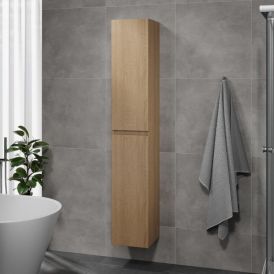 Baðskápur hár 174cm Camden eik