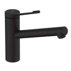 Eldhústæki Hansgrohe Lean M34 matt svart