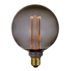 Skrautpera LED 1-5W E27 Halo Blitz Smoke Ø12,5cm