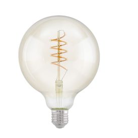 Ljósapera LED E27 innbyggður dimmer 4W Ø125 mm