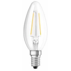Kertapera LED E14 2700K Osram 2,5W Ø35 mm